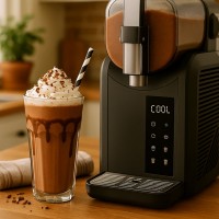 Sirop au chocolat pour lait frapp&eacute;