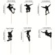 Picks Skateurs / planchistes