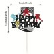 Ornement Happy Birthday Hockey