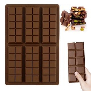 Moule 6 barres de chocolat