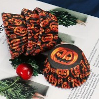 Moule en papier Citrouille d'Halloween