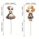 Picks M et Mme Squelette
