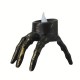 Lampe Crâne à Pattes et Main de squelette