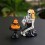 Miss Skeleton et son gâteau