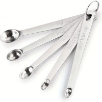 Ensemble de mini cuillères à mesurer 