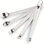 Ensemble de mini cuillères à mesurer 