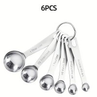 Ensemble de petites cuillères à mesurer 