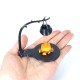 Chaudron sur le feu 3D