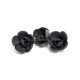 Petite rose noire en azyme