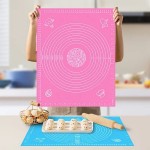 Tapis à pâtisserie antiadhérent 40 x 50 cm