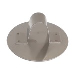 Poussoir pour nonnette ronde 2''