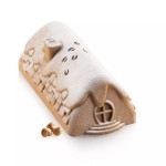 Moule Bûche Winter cottage 1100