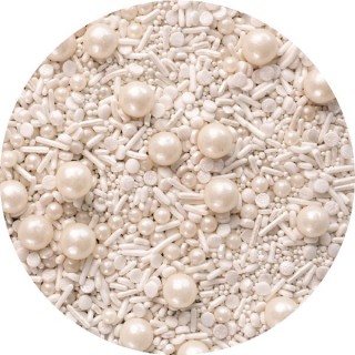 Décorettes Mélange Blanc Céleste Décorettes Mélange Blanc Céleste