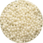 Perle 5 mm Blanc perlé