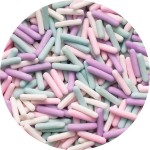 Décorette Gros Vermicelle - Pastel mat