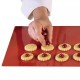Tapis à pâtisserie en silicone