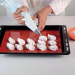 Tapis à pâtisserie en silicone 31 x 51 cm