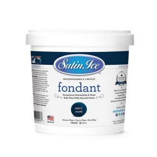 ***RED*** Fondant à rouler Satin Ice - Marine 1 kg