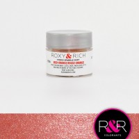 Poudre étincelante hybride - Rouge-orange