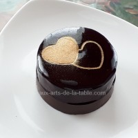 Glaçage miroir Chocolat