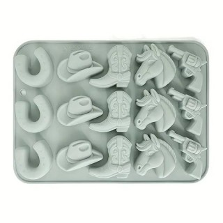 Moule à chocolat Cowboy / Western