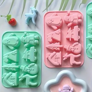 Moule Les joies de Noël