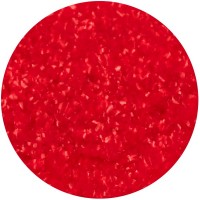 Paillettes scintillantes rouge