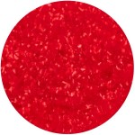 Paillettes scintillantes rouge en flocon