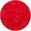 Paillettes scintillantes rouge en flocon