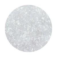 Paillettes scintillantes blanches en flocon