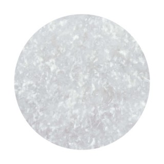 Paillettes scintillantes blanches en flocon Paillettes scintillantes blanches en flocon