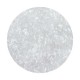 Paillettes scintillantes blanches en flocon