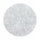 Paillettes scintillantes blanches en flocon