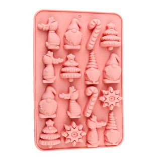 Moule Gnome et renne de Noël Moule Gnome et renne de Noël