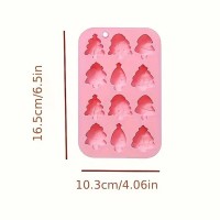 Moule à chocolat Les petits sapins de Noël