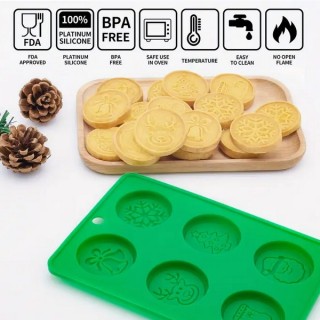 Moule à biscuit / chocolat Noël à croquer