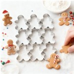 Découpoir 9 Minis bonhommes de pain d'épice