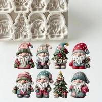 Moule Magie des Gnomes de Noël