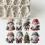 Moule Magie des Gnomes de Noël