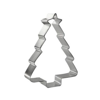 Découpoir Sapin étoilé