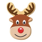 Découpoir Visage de renne