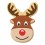 Découpoir Visage de renne