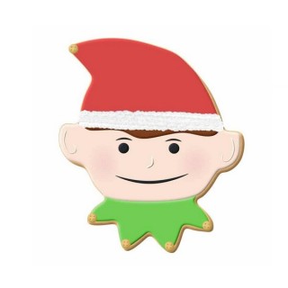 Découpoir Visage d'elfe