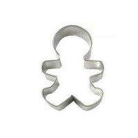 Découpoir Bonhomme de pain d'épice 3"