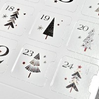 Boite Calendrier de l'Avent