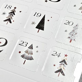 Boite Calendrier de l'Avent