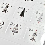 Boite Calendrier de l'Avent
