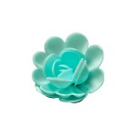 Grande Rose Bleu pastel en azyme