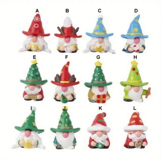 Figurines Les petits gnomes de Noël