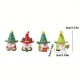 Figurines Les petits gnomes de Noël